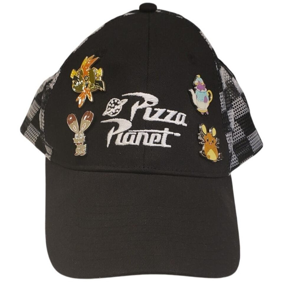 Disney Toy Story Pizza Planet Hat Pokemon Shining Fates Mad Party Pin Set - Picture 10 of 10